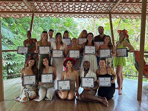 2024 Costa Rica Spring Yoga Teacher Training
